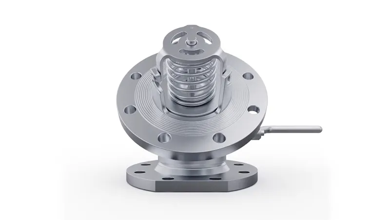 Válvula de fondo de acero inoxidable GY815-100