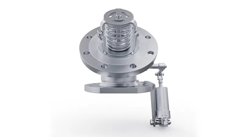 Válvula de fondo de acero inoxidable GY816-100