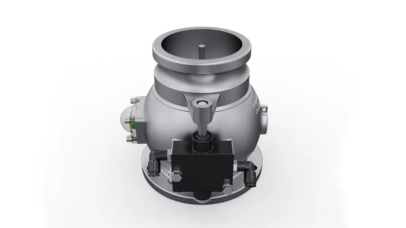 Acoplador de recuperación de vapor DSSY509