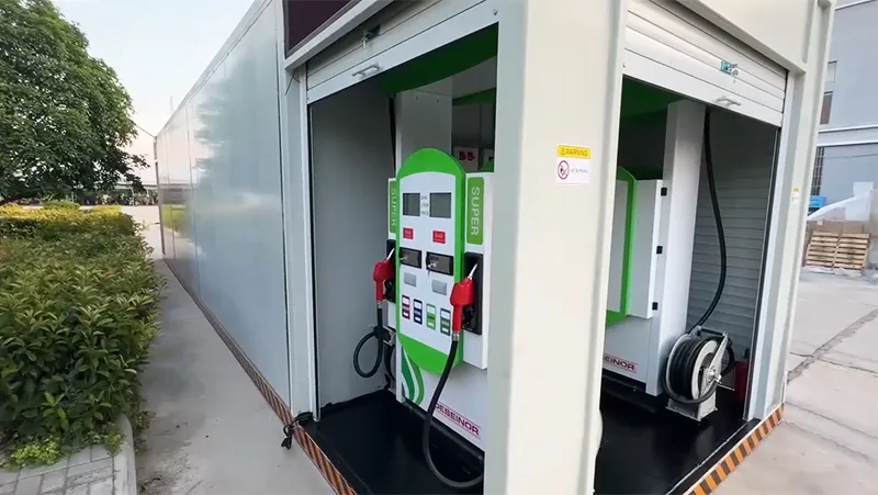 Estación de combustible móvil