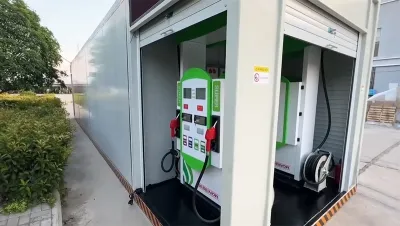 Estación de combustible móvil