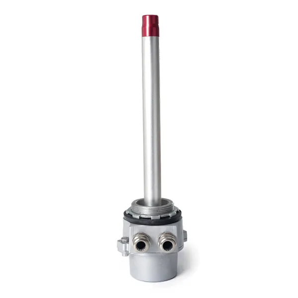 Sensor óptico de sobrellenado de 5 pines y socket de sobrellenado