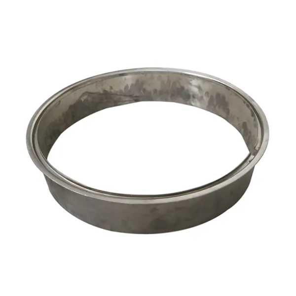 Anillo de brida para tapa de camión cisterna