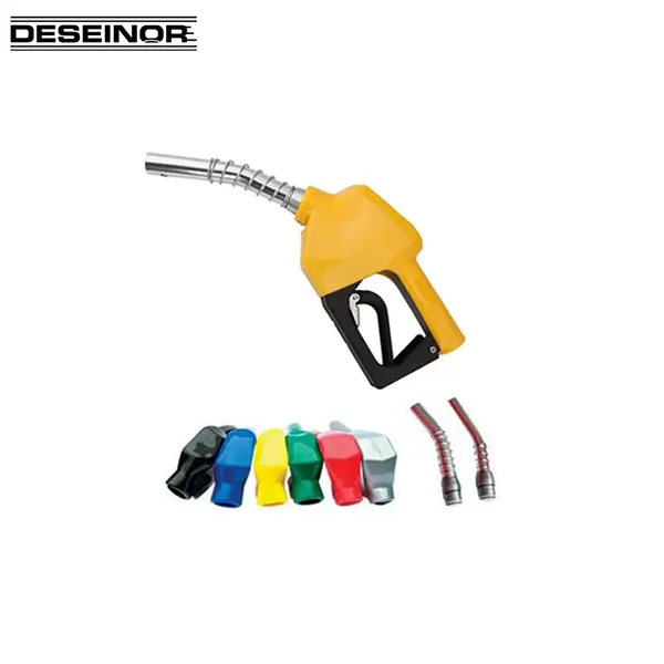Boquilla de combustible autosellante automática