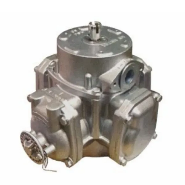 Medidor de flujo para surtidor de combustible